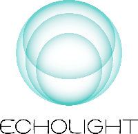 ECHOLIGHT logo sfondobianco