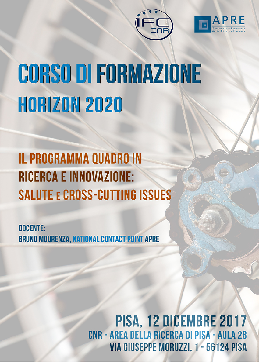 Corso di formazione per i progetti Horizon 2020